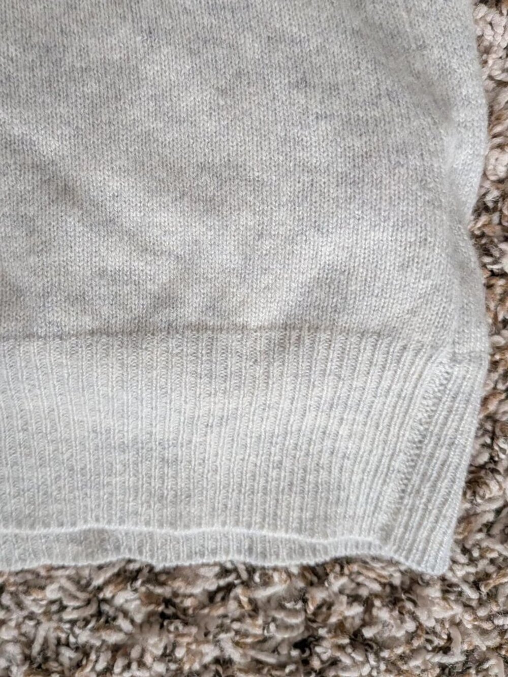 Autumn Cashmere Open-Back Sweater with Velvet Bow - Picture 4 of 5